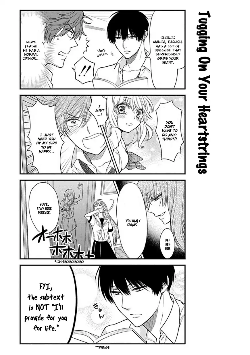 Gekkan Shojo Nozaki-kun Chapter 37 7